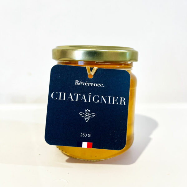 Miel de chataignier 2024